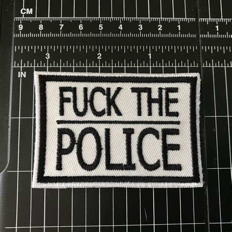 Fuck The Police BLM Patch Movement For Black Lives In Etsy
