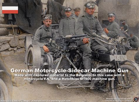 Ww1 Motorcycle With Sidecar Atelier Yuwaciaojp