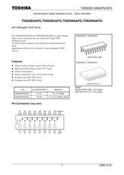 TD62083 Datasheet PDF - AiPCBA