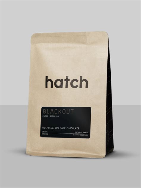 coolbeans Coffee - Hatch Coffee Roasters - Blackout
