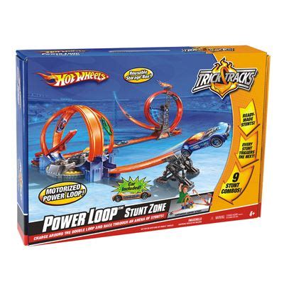 Hot Wheels Trick Tracks Power Loop
