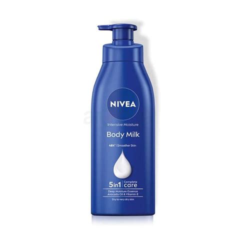 Nivea Intensive Moisture Body Milk With Deep Moisture Essence Avocado