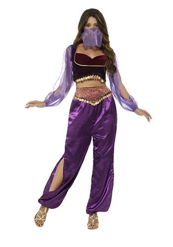 Purple Belly Dancer Costume For Women International Costumes