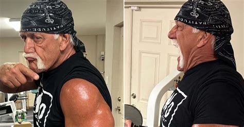 Former WWE Wrestler Hulk Hogan Looks Absolutely Jacked Even At Age 69