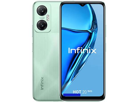 Smartfon INFINIX Hot G GB Zielony Blaster Green MediaMarkt