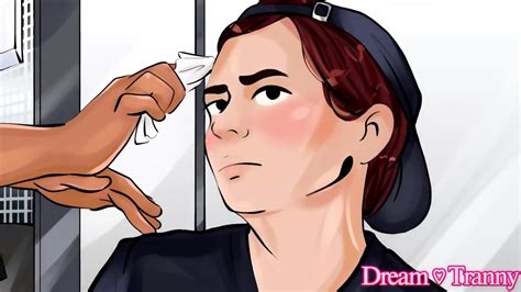 Dream Tranny Antonella Barros Fucked In The Ass By A Co Worker