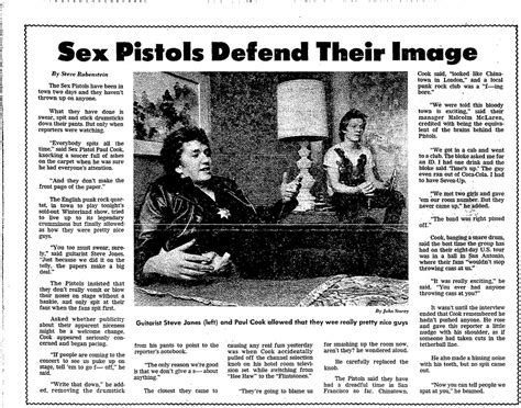 Sex Pistols In San Francisco The Lewd Crude Punk Pioneers Invasion