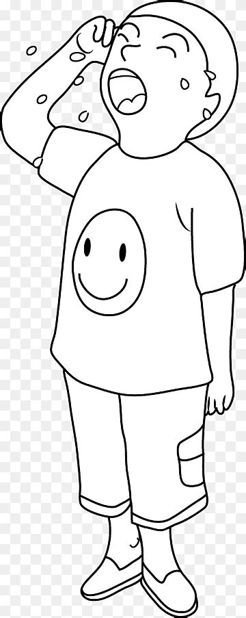 Плачущий мальчик png | PNGWing