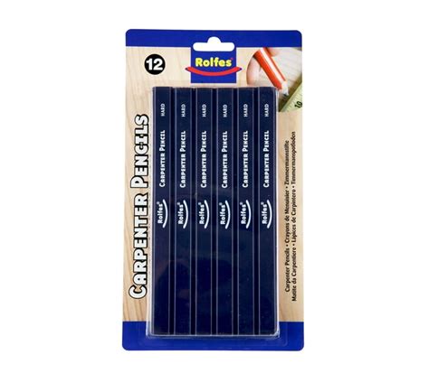 Someones In A Makro Rolfes Carpenters Pencils Hard Lead Pack Of 12 Mood