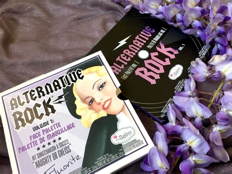 Универсальная палетка для путешествий? The Balm Alternative Rock Vol.1 ...