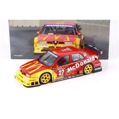 W1801008 Alfa Romeo 155 V6 Ti Mcdonalds N 27 Dtm Itc Race Thunder
