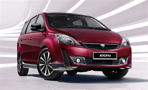 Proton Exora Rc Launched Mpv Updated With Hi Proton New Kit