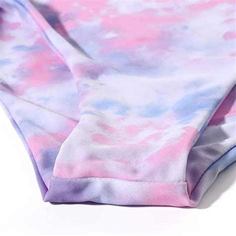 Kamera Kad Nlar Seksi Y Lan Bask Kravat Cutout Oyuk D Ar Bikini Mayo Plaj Giyim Uygun Fiyatl