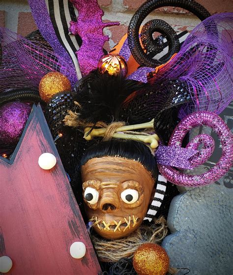 Beetlejuice shrunken head by likivicustomdesigns on DeviantArt