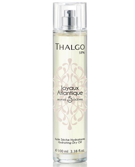 Thalgo Драгоценное Сухое Масло для лица, тела, волос Joyaux Atlantique ...
