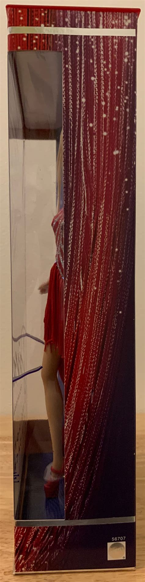 RED HOT BARBIE Diva Collection Collectors Barbie New In Box Excellent Condition Etsy