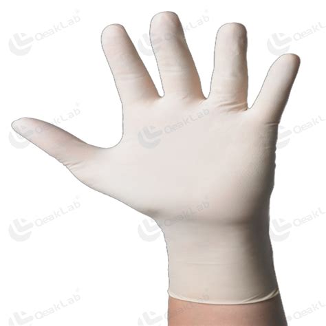 Disposable Latex Surgical Gloves Sterile