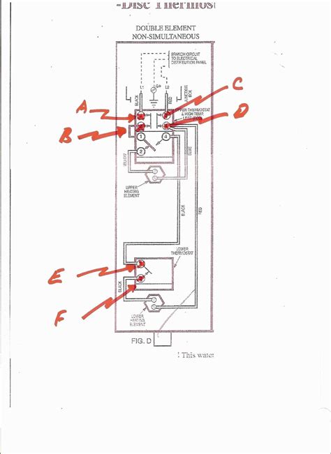 Understanding The Wiring Diagram For Atwood Water Heater GC6AA 10E