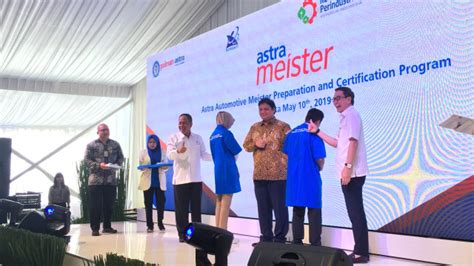 Astra Bangun Kampus Politeknik Manufaktur Baru Di Cikarang