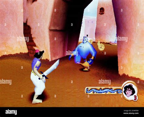 Disney's Aladdin Nasira's Revenge - Sony Playstation 1 PS1 PSX ...