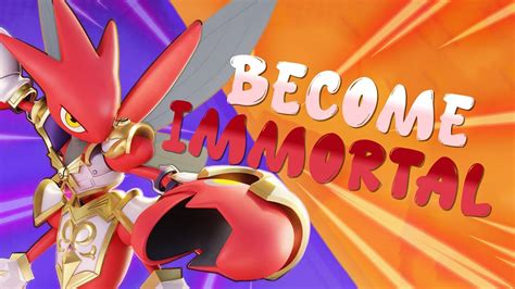 BECOME IMMORTAL With BULLET PUNCH On SCIZOR Pokemon Unite YouTube