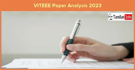 VITEEE Paper Analysis 2023: Check Shift-wise Exam Analysis @ vit.ac.in ...