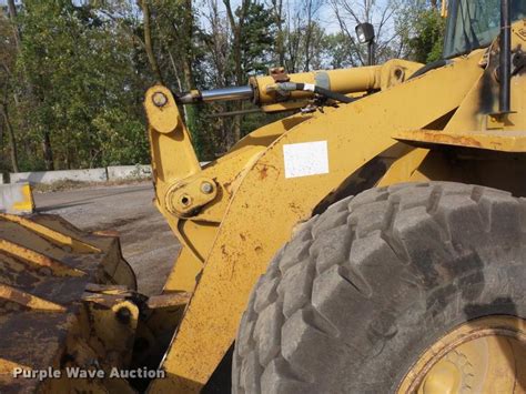 Caterpillar F Wheel Loader In Maryland Heights Mo Item L