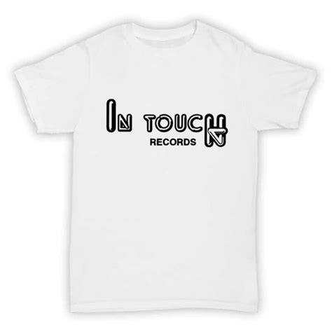 T Shirt In Touch Records Hardcore Junglism