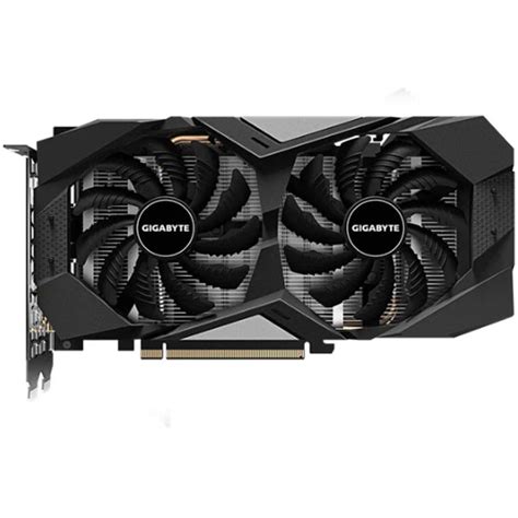 Видеокарта Gigabyte GeForce GTX 1660 SUPER OC 6G GV-N166SOC-6GD
