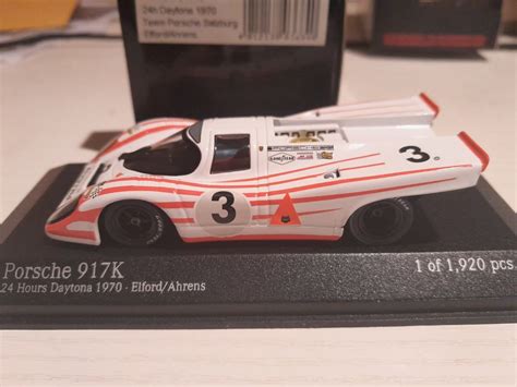 Minichamps Porsche K Daytona Elford Ahrens Kaufen Auf