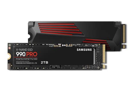 Samsung Electronics Unveils High Performance 990 PRO SSD Optimized For