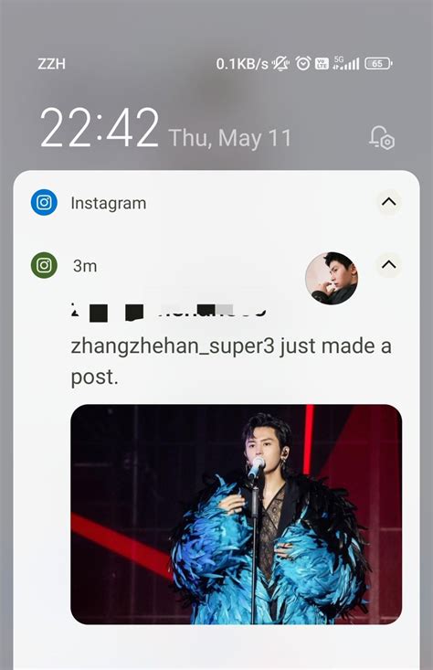 Zhang Zhehan Life Fan On Twitter 20230511 Zhang Zhehan Instagram