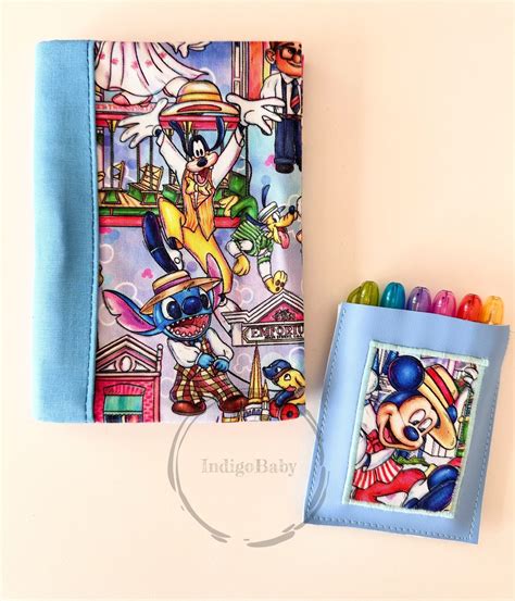 Mini Notebook Disney Blue Indigo Baby