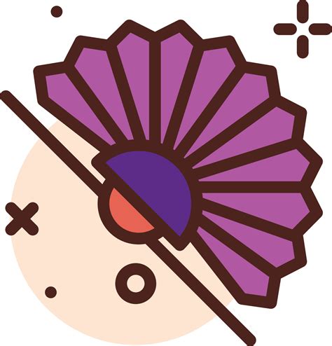 fan illustration vector  vector art  vecteezy