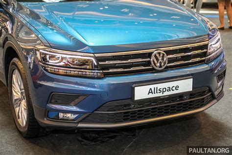Volkswagen Tiguan Allspace Launched In Malaysia 14 Tsi Highline 20