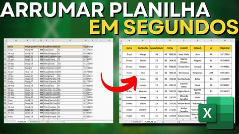 Ajustar Linhas E Colunas No Excel De Forma Autom Tica Arrumar