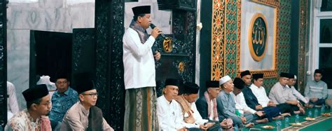 Gelar Subuh Berkah Perdana Tahun Bupati Jalin Silaturahmi Dan