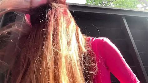 Italian Big Tits MILF Artemisia Love Hot Outdoor Session Long Hair Fetish XHamster