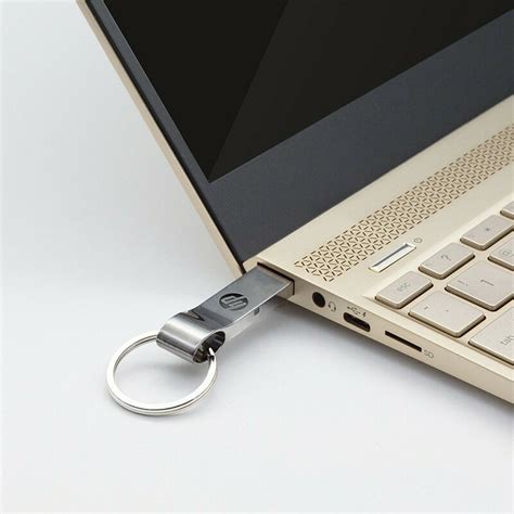 Pen Drive Hp Original De Metal Usb De 2tb Flash Parcelamento Sem Juros