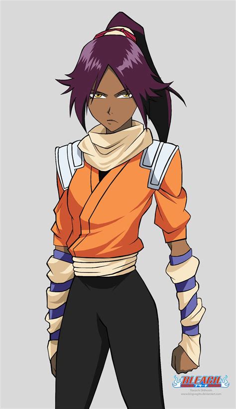 Bleach Yoruichi
