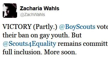 The Mad Professah Lectures Boy Scouts To Allow Gay Scouts Exclude Gay Adults