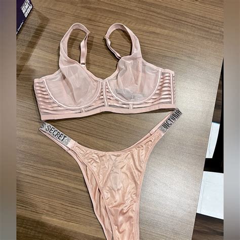 Victoria S Secret Intimates Sleepwear Vs Lingerie Set Poshmark