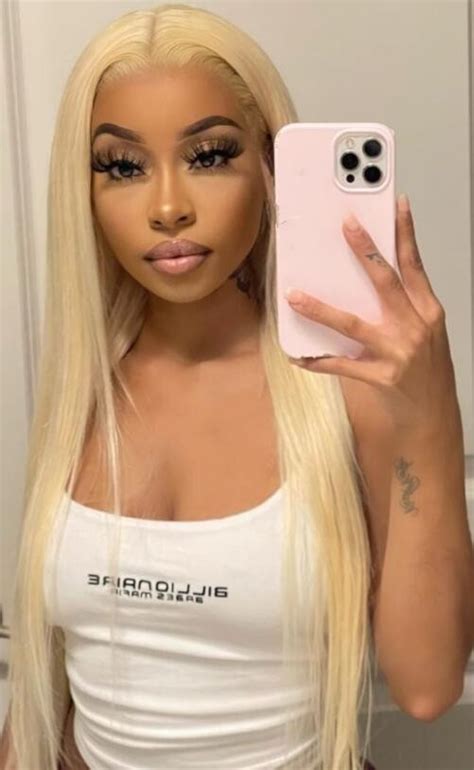 Pure Blonde Lace Front Wigs With Baby Hair Free Part Alipearl Hair