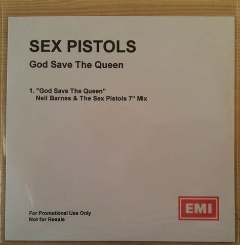 Sex Pistols God Save The Queen CDr Promo R Discogs