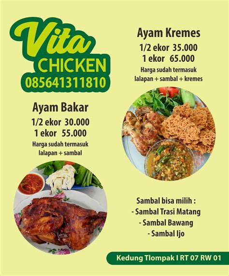 Vita Chicken Pasar Fatima
