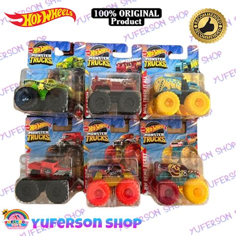 Jual Hotwheels Hot Wheels Monster Trucks Minis Original Shopee Indonesia