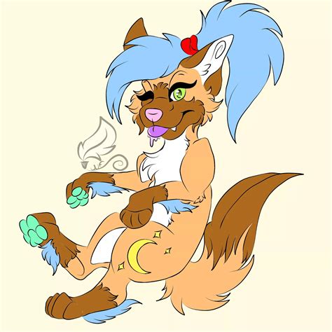 Fullbody Digital Badge Art By Me Comms Open Nudes Furry Nude Pics Org