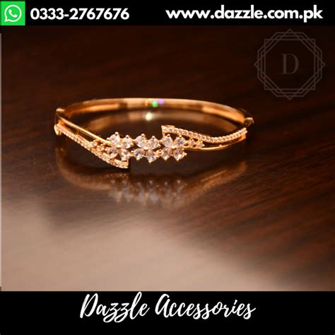 Beautiful Gold Plated Bracelet Dazzle Accessories