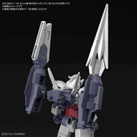 Hg Saturnix Weapons Gundam Build Divers Rerise Kikatek Uk