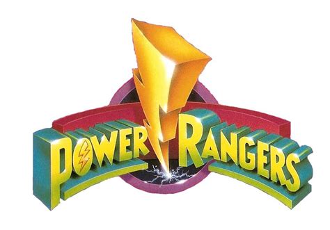 mighty morphin power rangers logo vector